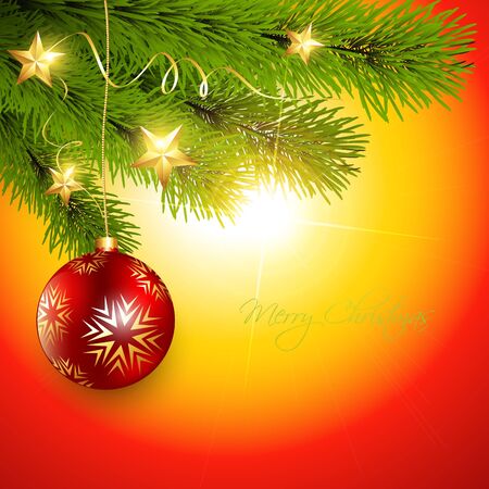 christmas background with space for your textのイラスト素材