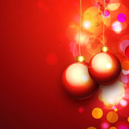 stylish christmas background vector illustrationのイラスト素材