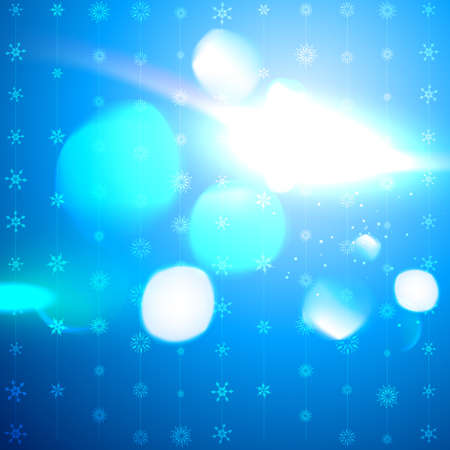 beautiful blue vector background illustrationのイラスト素材