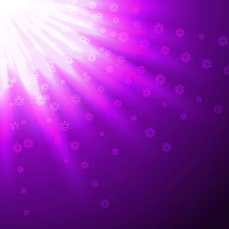 beautiful purple rays vector backgroundのイラスト素材