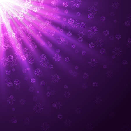stylish purple rays vector design backgroundのイラスト素材