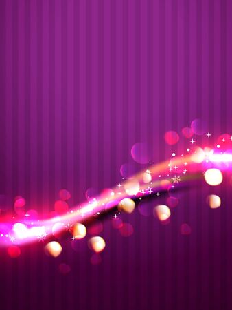 stylish vector shiny wave design illustrationのイラスト素材