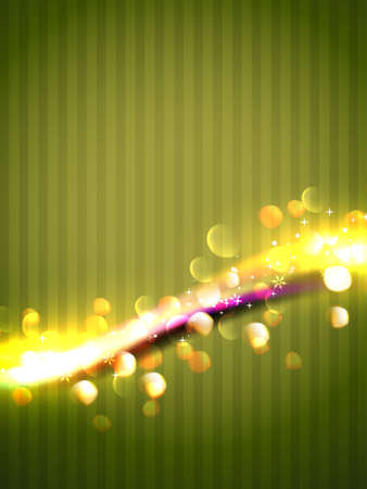 shiny vector stylish wave backgroundのイラスト素材