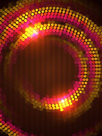 shiny mosiac style background designのイラスト素材