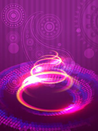 shiny abstract style glowing backgroundのイラスト素材