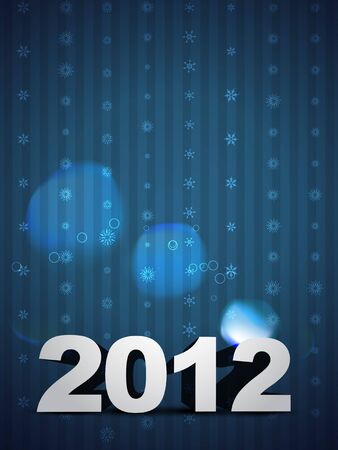 happy new year 2012 vector background with space for your textのイラスト素材