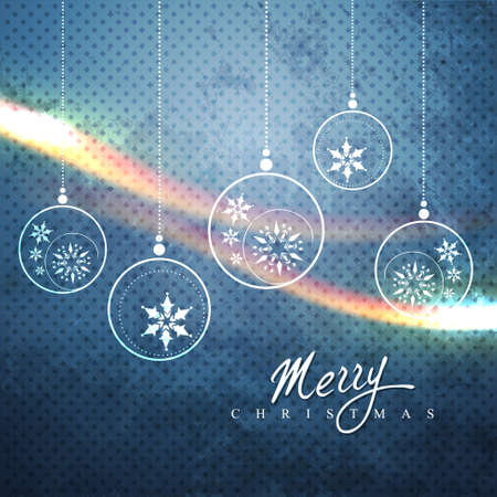 stylish merry christmas background illustrationのイラスト素材