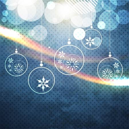 merry christmas background vector illustrationのイラスト素材