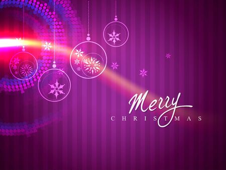 merry christmas background with space for your textのイラスト素材