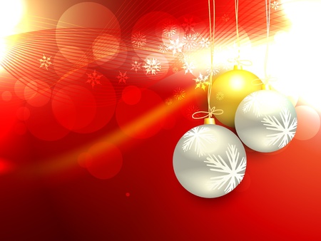 stylish merry christmas design backgroundのイラスト素材
