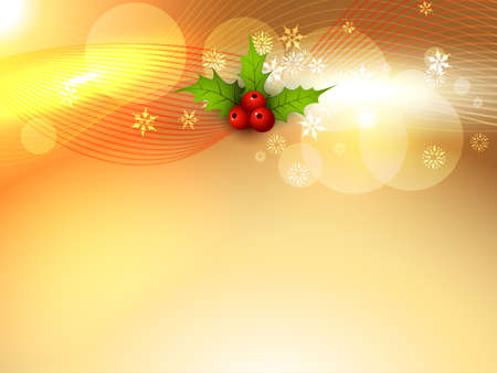 merry christmas background with space for your textのイラスト素材