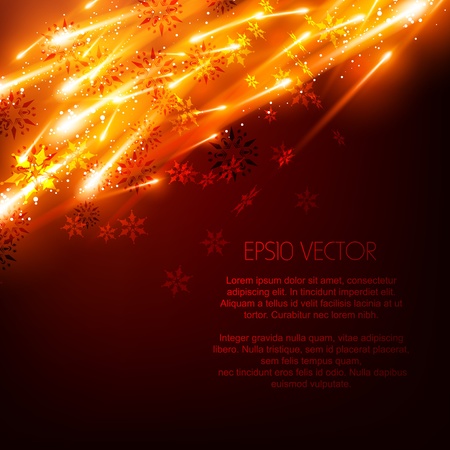 beautiful glowing vector stylish backgroundのイラスト素材