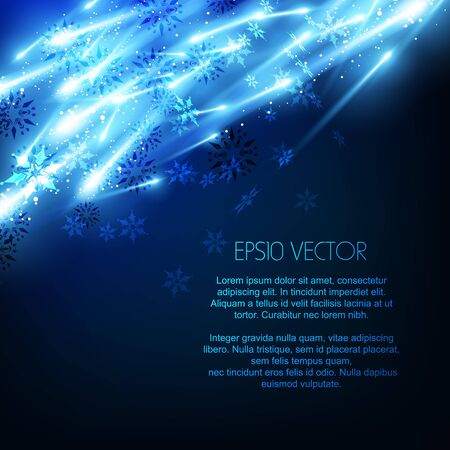 beautiful shiny background design with space for your textのイラスト素材