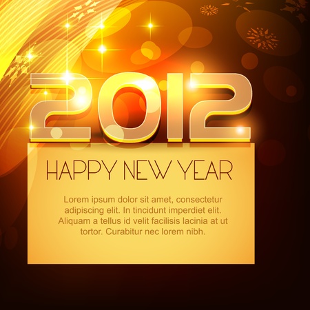 happy new year design with space for your textのイラスト素材