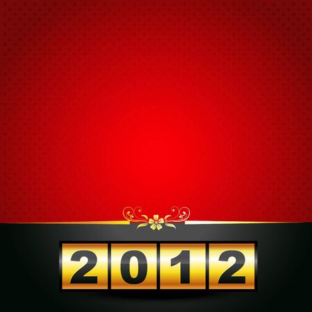 vector new year design with space for your textのイラスト素材