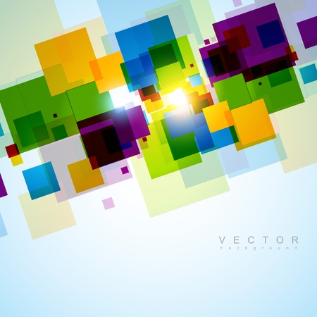 abstract colorful background designのイラスト素材