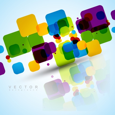stylish fun colorful background designのイラスト素材