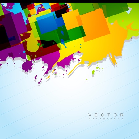 colorful grunge style background designのイラスト素材