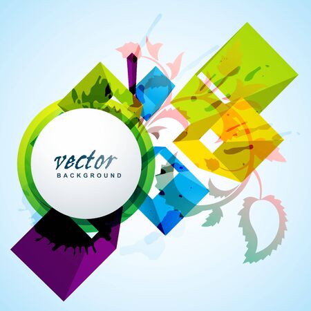 stylish modern background designのイラスト素材