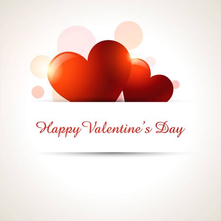 stylish valentine day backgroundのイラスト素材