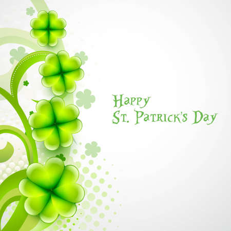 st patrick's day design illustrationのイラスト素材