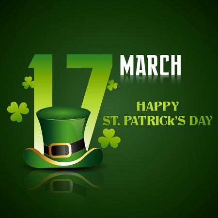 beautiful st patrick's day illustrationのイラスト素材