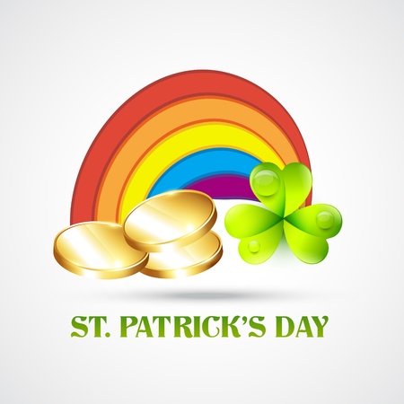 saint patrick's day illustrationのイラスト素材
