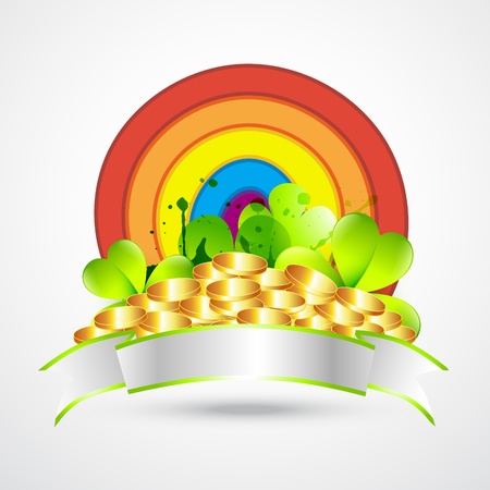 saint patrick's day illustrationのイラスト素材