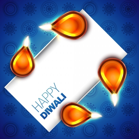 beautiful diwali vector backgorund with space for your textのイラスト素材