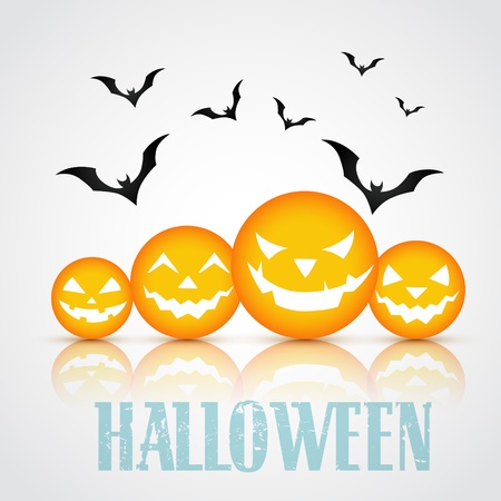 stylish vector halloween background designのイラスト素材