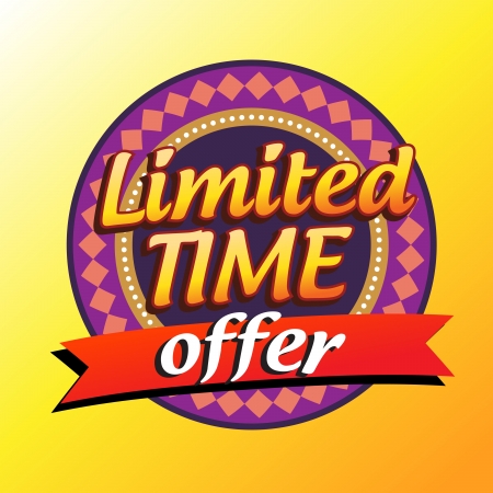 vector offer sale design illustrationのイラスト素材