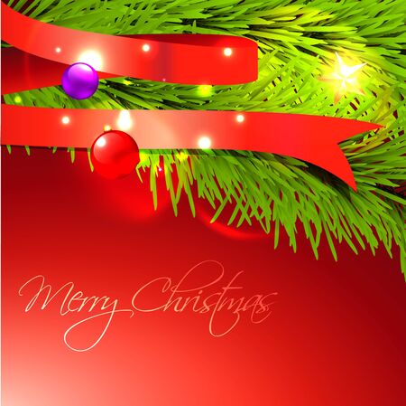 beautiful merry christmas design background with space for your textのイラスト素材