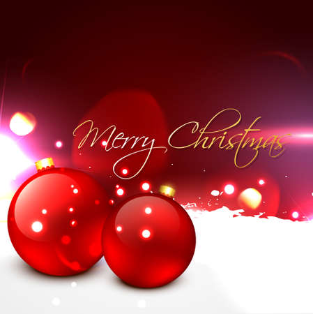 beautiful christmas ball vector design artのイラスト素材