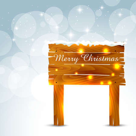 vector christmas winter background with space for your textのイラスト素材