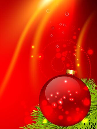beautiful christmas background design with space for your textのイラスト素材