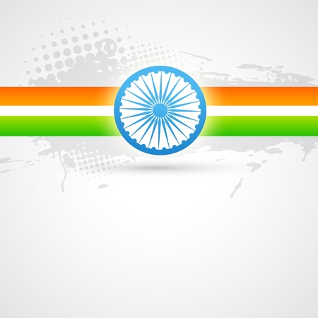 Indian flag vector design artのイラスト素材