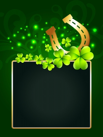 vector saint patrick's day design with space for your textのイラスト素材