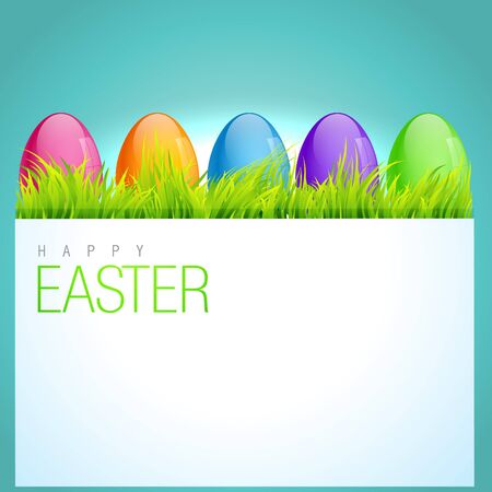 easter background design illustrationのイラスト素材