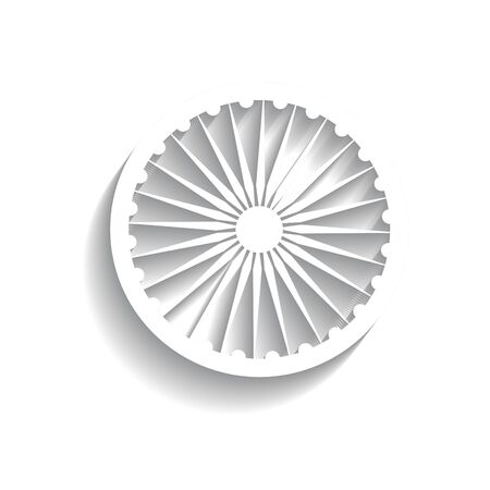 indian happy independence day designのイラスト素材