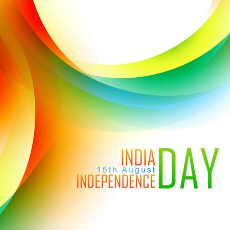 stylish colorful indian background with space for your textのイラスト素材