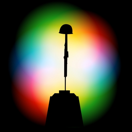 patriotic indian background designのイラスト素材