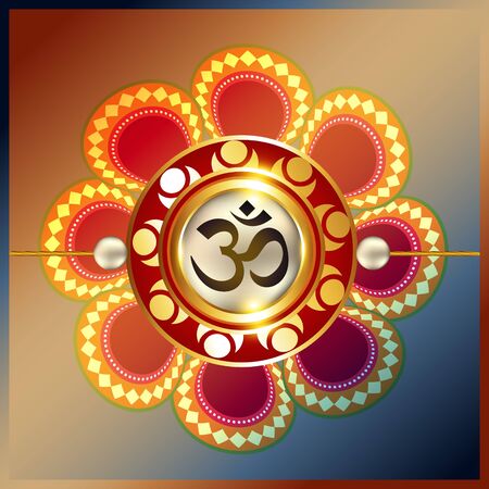 raksha bandhan vector design artのイラスト素材