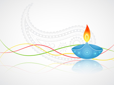 diwali greeting with space for your textのイラスト素材