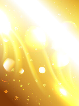 shiny golden christmas background designのイラスト素材