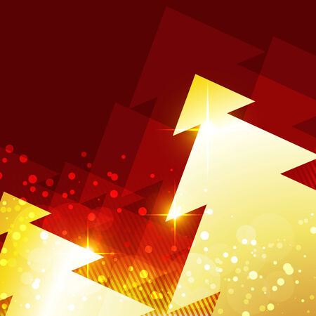 beautiful premium golden christmas background designのイラスト素材