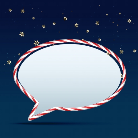 vector stylish chat bubble designのイラスト素材