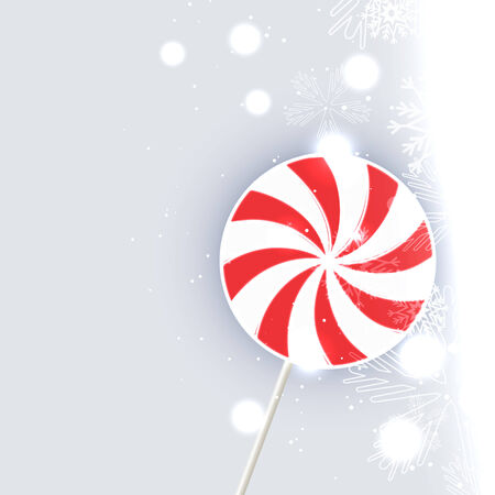 vector candy lollipop design illustrationのイラスト素材