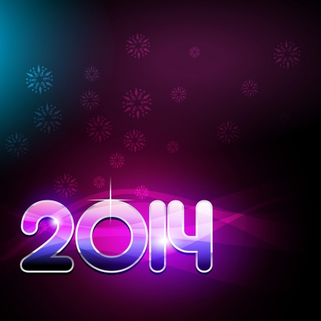 vector illustration of party style new year designのイラスト素材