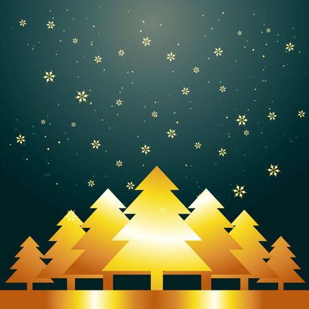 beautiful christmas design background illustrationのイラスト素材