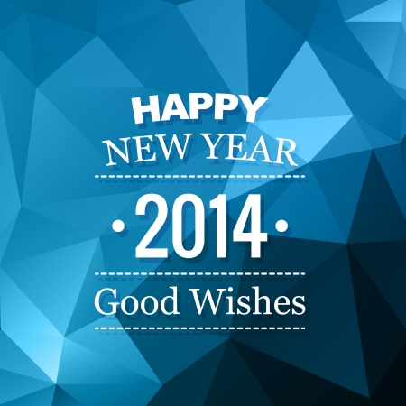 new year abstract style backgroundのイラスト素材